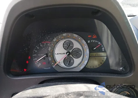 2001 Lexus Is 300 z USA, uszkodzony, nr VIN JTHBD182110005278